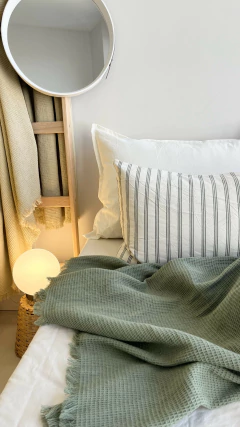 JUEGO DE CAMA NIDO VERDE - comprar online
