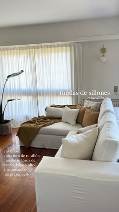 FUNDAS DE SILLÓN A MEDIDA - comprar online