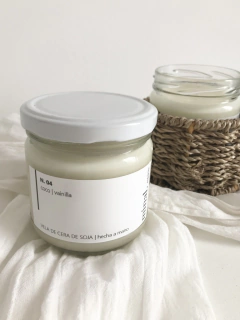 Vela frasco blanco 360cc