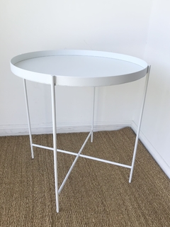 Mesa redonda en hierro - comprar online