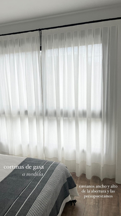 CORTINAS A MEDIDA