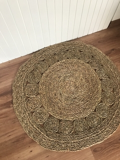 Alfombra de yute calada en internet