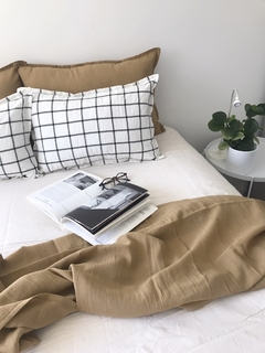 PIE DE CAMA DE GASA