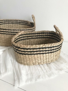 CANASTA FIBRAS NATURALES - comprar online