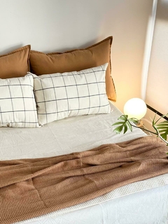 JUEGO DE CAMA NIDO CANELA - comprar online