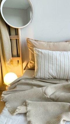 JUEGO DE CAMA NIDO SALMÓN - comprar online