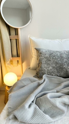 JUEGO DE CAMA NIDO GRIS - comprar online