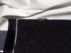 Set mandil night negro con orejeras - CORSER