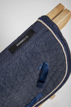 Mandil Blue Jean Nude - comprar online