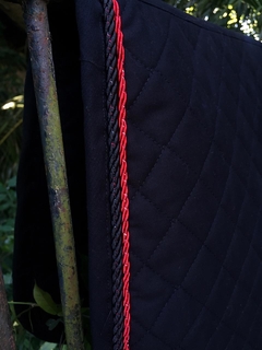 Mandil Black Red - comprar online