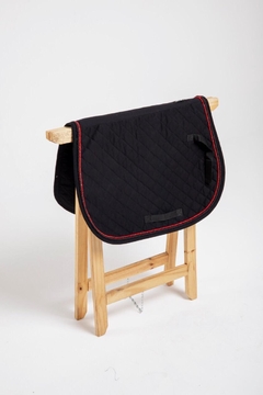 Mandil Black Red