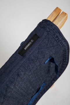 Mandil Blue Jean trenzado - comprar online