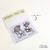 Imagem do Bloco A6 Capa Dura Customize - Grid Poly
