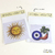 Bloco A6 Capa Dura Customize - Grid P&B - PREZZIE - Loja de Papelaria Premium Artesanal Espiritualista e Religiosa Inspirada na Fé
