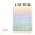 Bloco A5 Capa Dura Customize - Grid Poly