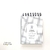 Bloco A6 Capa Dura Customize - Grid P&B - comprar online