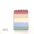 Bloco A6 Capa Dura Customize - Listras Poly