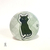 Bottons São Francisco de Assis e os Animais (Gato, Cachorro e Porquinho da Índia) 5,5cm - PREZZIE - Loja de Papelaria Premium Artesanal Espiritualista e Religiosa Inspirada na Fé