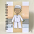 Caderno Capa Dura Macumbeiro 25x19cm
