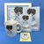 Kit Iemanjá Negra (Caneca + Cadernos + Quadro + Bottom)