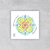 Poster Mandala Portal 11.11.11 20x20cm