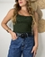 Blusa Gabi - Verde - Feito Areia