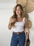 Blusa Gabi - Branca na internet