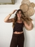 Blusa Gabi - Marrom