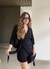 Vestido Nath - Preto - Feito Areia