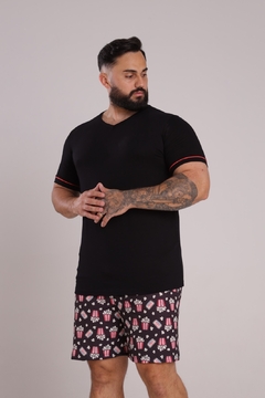 PIJAMA CASAL PIPOCA na internet