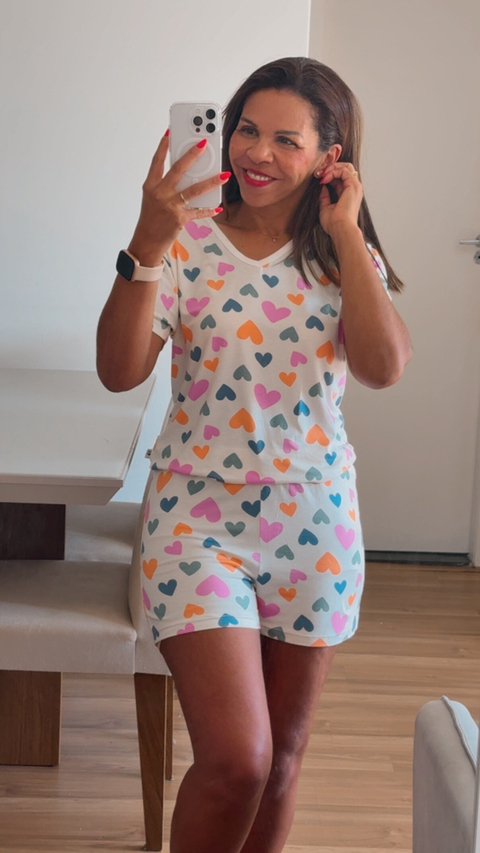PIJAMA CORAÇÃO - comprar online