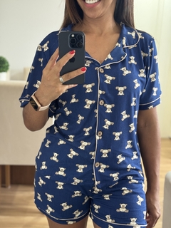 PIJAMA URSO AZUL na internet