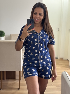 PIJAMA URSO AZUL - comprar online