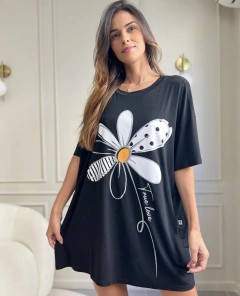 CAMISOLA CAMISETÃO-SONHOS -FLOR - comprar online