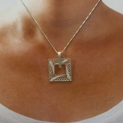 Dije cuadrante - comprar en línea