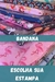 Porta Jaleco Estampado - Bandana