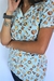 Blusa Avulsa Yasmin Estampado - Variadas - comprar online