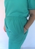 Scrub Yasmin Liso Verde Jade G - Dra. Criativa