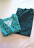 Scrub Yasmin Estampado Panda + Calça Verde Escuro