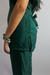 Blusa Avulsa Yasmin Liso Verde Escuro - comprar online