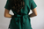 Blusa Avulsa Yasmin Liso Verde Escuro na internet