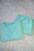 Scrub Masculino Liso Verde Água