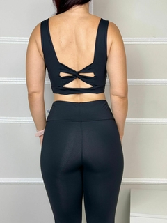 Conjunto Calça Maxxi Poliamida - Absoluta Moda Fitness