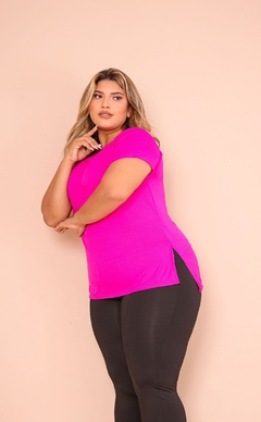 Blusa Tapa-Bumbum em Dryfit Plus Size Poliamida - comprar online