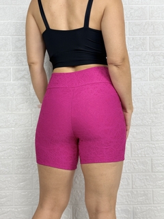 Short Jacquard Meia Coxa em Poliamida - comprar online