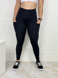 Calça Poliamida Com Bolsos - loja online