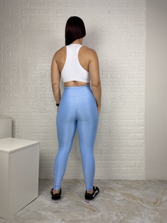 Calça Poliamida Micro Canelada - comprar online
