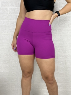 Short Poliamida Liso