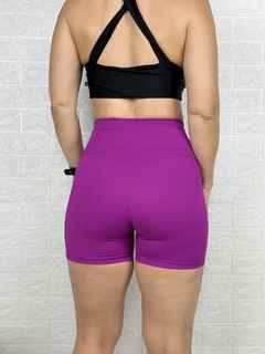 Short Poliamida Liso - Absoluta Moda Fitness