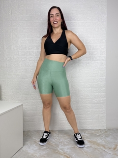 Short Poliamida Micro Canelado - comprar online